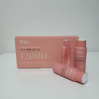 랩앤뷰티 메가 벨벳 콜라겐 12000 — 5점을 준 리뷰어가 2021년 5월 올린 사용 사진