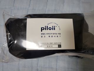 [사이즈가 있는 양말 필로이] 남/여 골지 발목 양말 4족 세트 남【S, M, L, XL】여【S, M, L】_컬러 랜덤 — 5점을 준 리뷰어가 2022년 6월 올린 사용 사진
