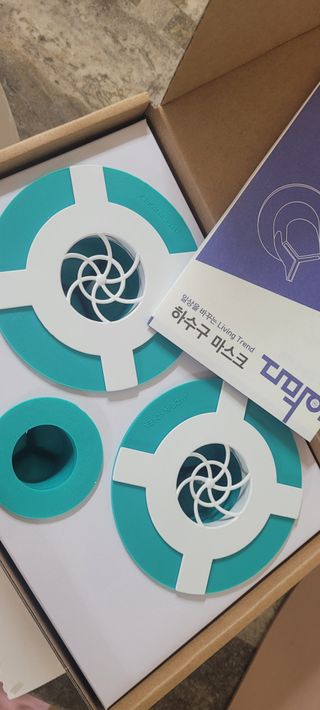 하수구 마스크 다막아 3종세트 (싱크대용1EA, 욕실용2EA) — 4.5점을 준 리뷰어가 2022년 7월 올린 사용 사진