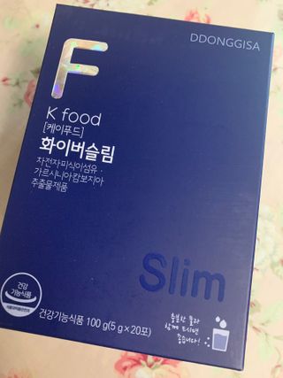 똥기사의 케이푸드 화이버슬림 — 4점을 준 리뷰어가 2020년 12월 올린 사용 사진