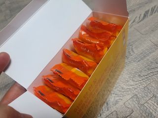 광동제약 [광동] 비타500데일리스틱 70포X2개 + 뚱랑이엽서 + 쇼핑백 증정 — 5점을 준 리뷰어가 2022년 1월 올린 사용 사진