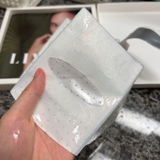 리브얼 | LIVALL 바이오셀룰로오스 마스크 레스트 앤 글로우 33ml  x 3개입 — 5점을 준 리뷰어가 2022년 7월 올린 사용 사진
