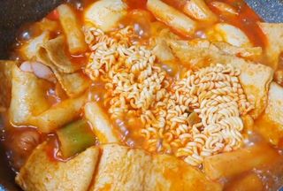 응큼떡볶이 — 5점을 준 리뷰어가 2021년 3월 올린 사용 사진