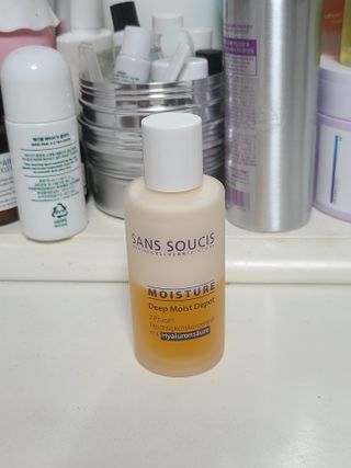 산수시 데포 세럼 수분 물광 비타민 에센스 50ml 기초화장품 — 5점을 준 리뷰어가 2021년 7월 올린 사용 사진