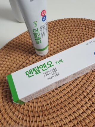 프리마인 유해균 뿐만 아니라 유익균까지 씻어내는 치약은 그만, 건강한 구강환경을 만드는 덴탈엔오 — 5점을 준 리뷰어가 2022년 10월 올린 사용 사진