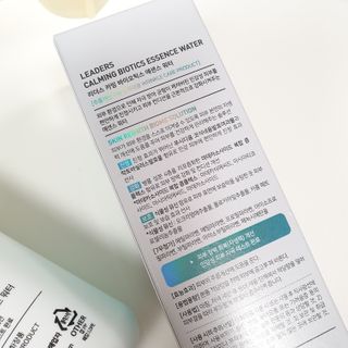 리더스코스메틱 리더스 카밍 바이오틱스 에센스 워터 — 4점을 준 리뷰어가 2021년 2월 올린 사용 사진