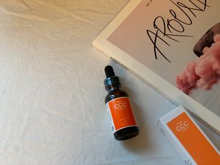더마 사이언스 비타민 CCC 앰플 기미 브라이트닝 세럼 30ml — 4점을 준 리뷰어가 2021년 8월 올린 사용 사진
