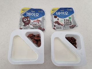 매일바이오 토핑요거트 — 4점을 준 리뷰어가 2021년 5월 올린 사용 사진