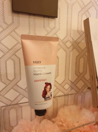 파시 FASCY 高保湿ハンドクリーム40ml+80ml セット — 5점을 준 리뷰어가 2021년 8월 올린 사용 사진
