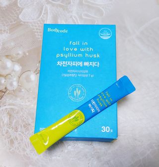 메디포스트 모비타 바디코드 식이섬유 차전자피에 빠지다 30포 — 5점을 준 리뷰어가 2023년 1월 올린 사용 사진