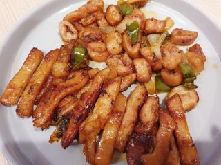 백석푸드시스템 [매진] 맛있는 막창세트 400g — 5점을 준 리뷰어가 2021년 6월 올린 사용 사진