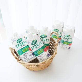 셀렉스스포츠 셀렉스 스포츠 웨이 프로틴 복숭아_ 330ml x 12팩 — 5점을 준 리뷰어가 2021년 3월 올린 사용 사진