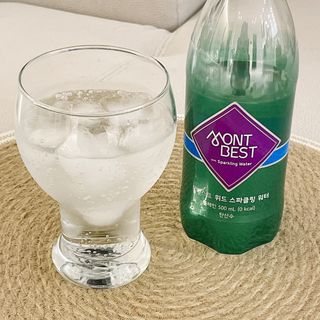 몽베스트 Montbest with Sparkling water Plain 20병 — 5점을 준 리뷰어가 2022년 8월 올린 사용 사진
