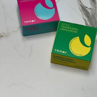 트리마이 인리치드 비타브라이트 겔 아이패치 — 5점을 준 리뷰어가 2024년 2월 올린 사용 사진