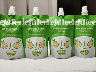 JEJUFEEL 풋풋한 제주담은 청귤에이드 — 5점을 준 리뷰어가 2022년 9월 올린 사용 사진
