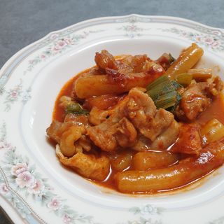 한성기업 무볼레 닭떡볶이+해물떡볶이 2종 세트 — 5점을 준 리뷰어가 2021년 9월 올린 사용 사진