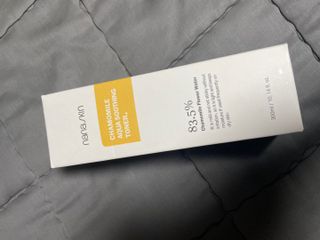 나나스킨 캐모마일아쿠아수딩토너 — 5점을 준 리뷰어가 2021년 4월 올린 사용 사진