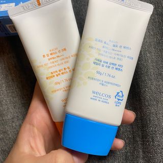 [후르디아] 혼합자차 선 에센스+톤업 선크림 2종 — 5점을 준 리뷰어가 2021년 8월 올린 사용 사진