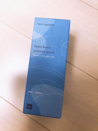 페이스리퍼블릭 하이드로 부스트 솔루션 세럼 — 5점을 준 리뷰어가 2021년 3월 올린 사용 사진