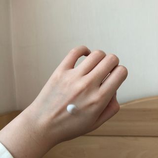 리더스코스메틱 리더스 카밍 바이오틱스 크림 마스크 — 4점을 준 리뷰어가 2021년 3월 올린 사용 사진