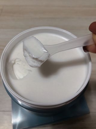 리더스코스메틱 리더스 카밍 클리어 밀크 필 클렌즈 밤 — 5점을 준 리뷰어가 2020년 12월 올린 사용 사진