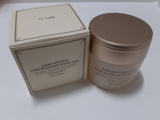 Dr.느루벗 느루벗 링클 솔루션 콘센트레이트 스네일 탄력 달팽이 크림 80g — 5점을 준 리뷰어가 2021년 2월 올린 사용 사진