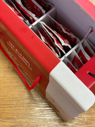 농업회사법인조은 유기농 석류 NFC 착즙주스 70ml 30포 — 5점을 준 리뷰어가 2021년 10월 올린 사용 사진