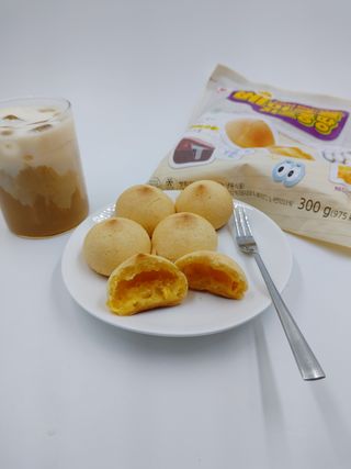 한성기업 베이크볼 치즈몽땅 300g x 2봉 — 3점을 준 리뷰어가 2021년 9월 올린 사용 사진