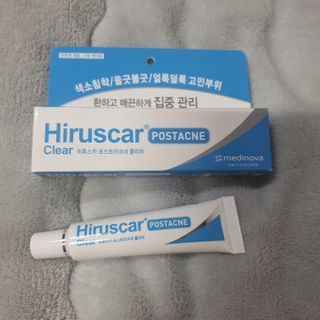 히루스카 포스트아크네 클리어 — 5점을 준 리뷰어가 2021년 2월 올린 사용 사진