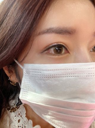 리베미 셀프 속눈썸펌 키트 10회분 — 5점을 준 리뷰어가 2021년 12월 올린 사용 사진