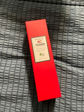 페브유 / FABYOU [페브유 2종 SET] 레드 블레미쉬 AC 토너 + AC스팟 — 3점을 준 리뷰어가 2021년 5월 올린 사용 사진