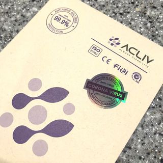 아클리브 Eco 항균 항바이러스 액정 보호필름(iPhone) — 4점을 준 리뷰어가 2022년 7월 올린 사용 사진