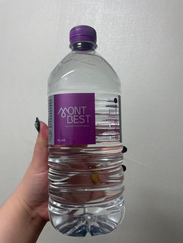 MONTBEST 1L 12입 리뷰 사진