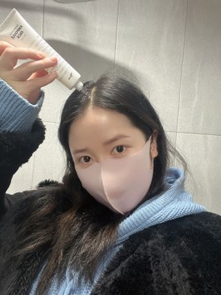 빅그린 프리미어 바이옴 앰플팩 - 두피탈모관리용 — 4점을 준 리뷰어가 2022년 12월 올린 사용 사진