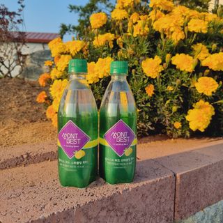 몽베스트 Montbest with Sparkling water Lemon OR Lime 20병(랜덤) — 5점을 준 리뷰어가 2022년 10월 올린 사용 사진