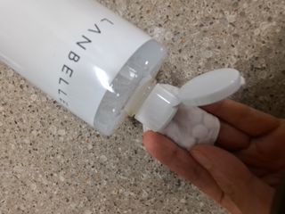 랑벨 내츄럴 딥 클렌징 워터 500ml — 5점을 준 리뷰어가 2022년 6월 올린 사용 사진