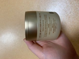 Dr.느루벗 느루벗 링클 솔루션 콘센트레이트 스네일 탄력 달팽이 크림 80g — 5점을 준 리뷰어가 2021년 5월 올린 사용 사진