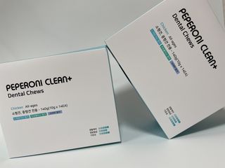 페페로니 클린플러스 덴탈치킨껌 10g x 14p — 3점을 준 리뷰어가 2021년 7월 올린 사용 사진