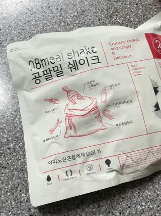 클린24시간 공팔밀쉐이크 1세트 (5개) — 5점을 준 리뷰어가 2023년 10월 올린 사용 사진