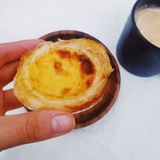 디앙뜨 포르투갈 에그타르트 오리지널 맛+패션후르츠 맛 중 택1 — 5점을 준 리뷰어가 2021년 7월 올린 사용 사진