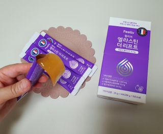 필리브 엘라스틴 더 리프트 — 5점을 준 리뷰어가 2021년 9월 올린 사용 사진