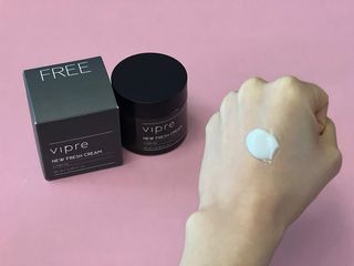 비프리코스메틱 뉴 프레쉬 크림 80ml — 5점을 준 리뷰어가 2023년 2월 올린 사용 사진