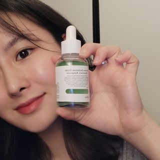 [녹산] 그린 솔루션 멀티 수분 앰플 + 그린 솔루션 멀티 수분크림 — 5점을 준 리뷰어가 2022년 11월 올린 사용 사진
