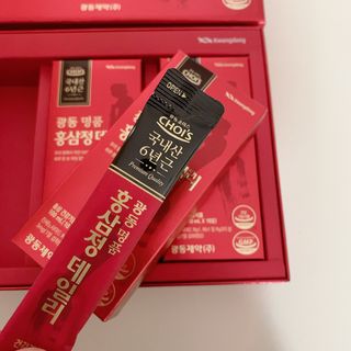 광동생활건강 광동 명품 홍삼정데일리 10mL x 30포 — 5점을 준 리뷰어가 2023년 4월 올린 사용 사진