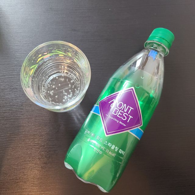 Montbest with Sparkling water Plain 20병 리뷰 사진