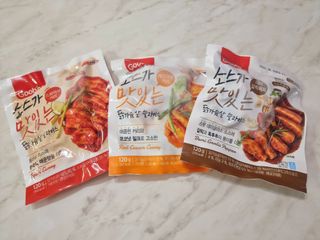 굽네몰 [굽네] 소스가 맛있는 닭가슴살 슬라이스 4종 — 4점을 준 리뷰어가 2021년 12월 올린 사용 사진