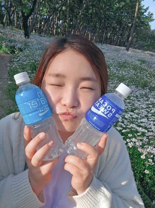 MF[포카리스웨트] 500ml PET — 5점을 준 리뷰어가 2023년 10월 올린 사용 사진