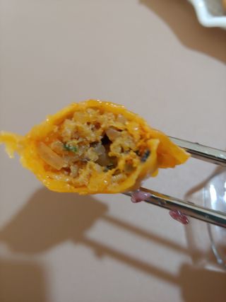 한만두 진한 해물맛 짬뽕만두 1kg — 5점을 준 리뷰어가 2021년 4월 올린 사용 사진