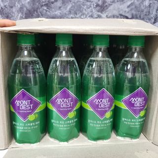 몽베스트 Montbest with Sparkling water Lime20병 — 5점을 준 리뷰어가 2022년 5월 올린 사용 사진