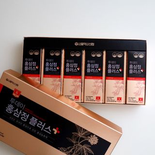 서울약사신협_투데이홍삼정플러스스틱_10g x 60포 — 5점을 준 리뷰어가 2021년 8월 올린 사용 사진